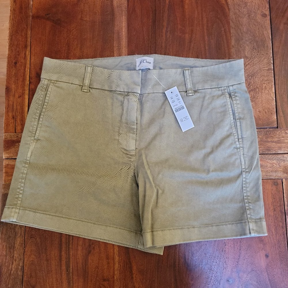J. Crew 5" stretch chino short